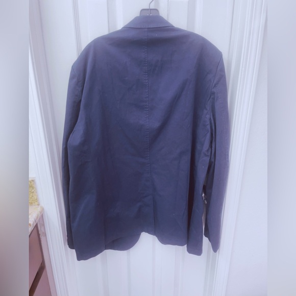 American Eagle Navy Blue Sports Jacket XXL - Picture 4 of 9